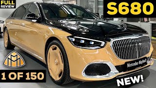 2023 Mercedes MAYBACH S Class S680 Virgil Abloh NEW BRUTAL V12 Sound FULL Review Exterior Interior [upl. by Naujad295]