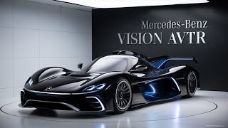 New 2025 Mercedes AVTR – A Glimpse Into the Future of Luxury and Sustainabilityquot [upl. by Yelnahs]