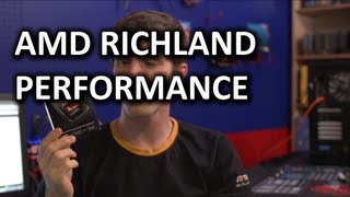 AMD Richland APU vs Haswell Performance Review [upl. by Greggory]