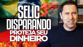 NOVA ALTA DA TAXA SELIC  INFLAÇÃO DISPARANDO E ROMBO FISCAL O QUE FAZER COM OS SEUS INVESTIMENTOS [upl. by Lajib900]