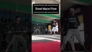 Empower Your Flow Steel Mace Flow for Strength and Balance [upl. by Ventre278]