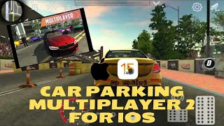 Car Parking 2 HackMOD iOS ✅ Unlimited Money in Car Parking Multiplayer 2 iPhone amp iPad [upl. by Achorn]