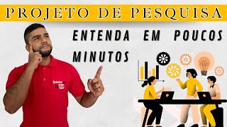 Projeto de Pesquisa em poucos minutos [upl. by Nollahs]