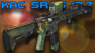 My Favorite Setup KAC SR15 137  ROBLOX Deadline Gameplay [upl. by Aihsek]