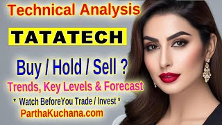 Tata Technologies Analyzing Bullish Trends and Key Resistance Levels ðŸˆ [upl. by Malorie]