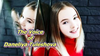 The Voice of Daneliya Tuleshova REUPLOAD [upl. by Hasin]