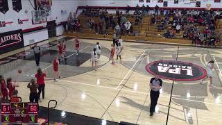 Lake Park Audubon High School vs MahnomenWaubun High School Mens Varsity Basketball [upl. by Reade]