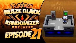 ROAST HANDS AT THE READY  Pokemon Blaze Black Randomizer Nuzlocke  21 [upl. by Tran338]