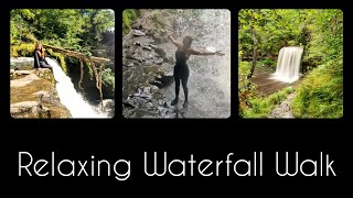 Waterfall Walk in the Brecon Beacons National Park [upl. by Aik]