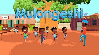 Mulongeshi  Comptinegym africaine pour enfants avec paroles [upl. by Kling]