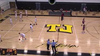 Thomas Jefferson vs Uniontown Area High School Freshman Mens Basketball [upl. by Bocyaj274]