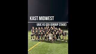 KAST 2024 UIUC vs OSU Group Stage [upl. by Diogenes]