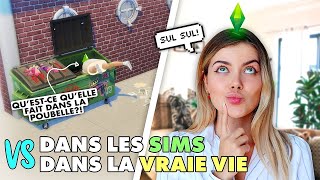 Les SIMS VS la VRAIE VIE  7 JOURS pour PRESQUE TOUT changer ça promet ptdrrrr [upl. by Gnouhk]