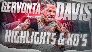 CRAZY KNOCKOUT POWER Gervonta Davis HIGHLIGHTS amp KNOCKOUTS  BOXING KO FIGHT HD [upl. by Matthaeus]