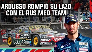 Facundo Ardusso se desvinculó del Rus Med Team en el Turismo Carretera [upl. by Severson790]