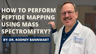 Stepbystep LCMS Peptide Mapping [upl. by Felske183]
