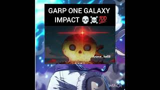 garb one galaxy impact ☠️💀💯 shorts onepiece anime [upl. by Galitea]