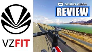 VZfit Oculus Quest Review  Pedal Your Way To Fitness [upl. by Neelat884]