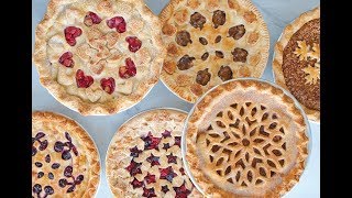 How to Make Beautifully Detailed Pie Crusts [upl. by Arracot233]