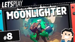 Moonlighter REVIEW Nintendo Switch in 60 Seconds [upl. by Gilroy571]