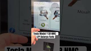 Tesla Model Y SR NMC  LFP Batarya Farkı  80’den sonra teslamodely modely Part2 [upl. by Shaff]