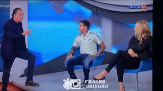 Rainha Hortência zoa Dudu no Programa quotBem amigosquot [upl. by Madai445]