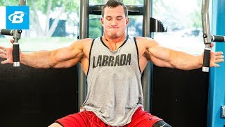 5 Moves To Powerful Pecs  Hunter Labradas Chest Workout [upl. by Sansen485]