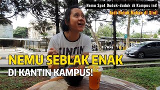 Seblak Enak di Bandung Keliling Kantin Universitas Kristen Maranatha Bandung Makan di Kantin [upl. by Kauppi145]