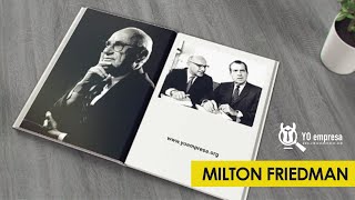 Milton friedman  Monetarista  Premio Nobel Economía 1976 [upl. by Eelik933]