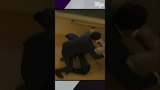 Bathroom Fight from Amazons Spy Series Citadel with RichardMadden from gameofthrones [upl. by Ynamrej]