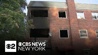 3 hurt in Bronx house fire [upl. by Nwahsar]