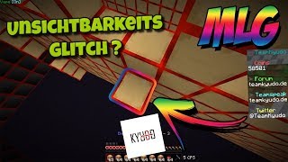 So wirst du UNSICHTBAR auf Teamkyudode  MLG Rush Glitch  Trick [upl. by Stephanus402]