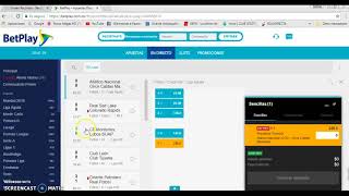 Como hacer apuestas sencillas combinadas y por sistema en BETPLAY [upl. by Acina411]