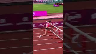 PSB Russian Championships Heptathlon 100m Hurdles shorts athletics viral [upl. by Sachiko]