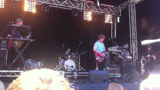 Pajama Club  Moonage Daydream Live at Laneway Sydney 2012 [upl. by Velleman365]