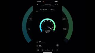 Wifi 6 speed test [upl. by Aissenav302]