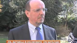 31012015ZEN MATTARELLA IN DISCONTINUITÀ CON NAPOLITANO [upl. by Zelda]