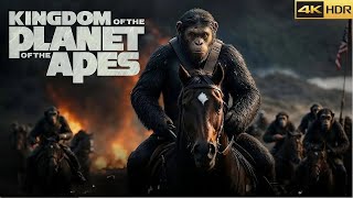 Watch Full HD Movie Kingdom Of The Planet Of The Apes 2024 Hindi [upl. by Yhtimit]