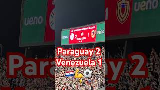 Paraguay vs Venezuela 2024 Asunción Estadio Defensores del Chaco game experience albirroja [upl. by Adnak485]