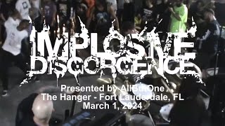 Implosive Disgorgence 3124 Live  The Hanger  Fort Lauderdale FL [upl. by Leif]