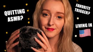 ASMR QampA Answering Your Questions  Whispered [upl. by Standice]