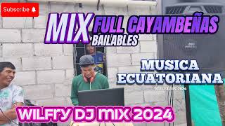 proyecto coraza vs cayambeñas mix 2024 [upl. by Auop]