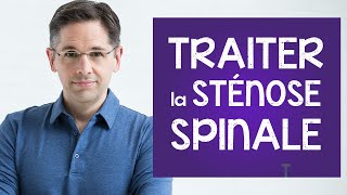 Problème au dos traiter la sténose spinale [upl. by Eelanna]