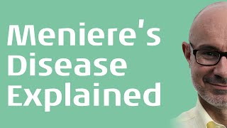 Menieres Disease Explained by Darren M Whelan BSc Hons MSc Mres [upl. by Niac931]