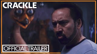 Willys Wonderland 2021  Watch FREE on Crackle  Nicolas Cage Horror Trailer [upl. by Annor337]