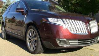 2010 Lincoln MKT Review [upl. by Ahsratan35]