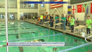 Robotics SeaPerch challenge draws hundreds of students [upl. by Leonor953]