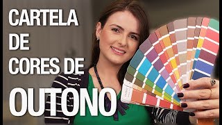 Cartelas de Cores de Outono como usálas  Análise de Coloração [upl. by Adnalra]