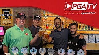 Golf Pong at Jetty Road Brewery  2018 Victorian PGA Championship [upl. by Ollopa]