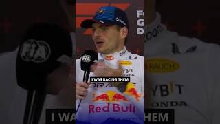 Max explains why hes so good in the wet 🌧 f1 formula1 source F1TV [upl. by Airdua346]